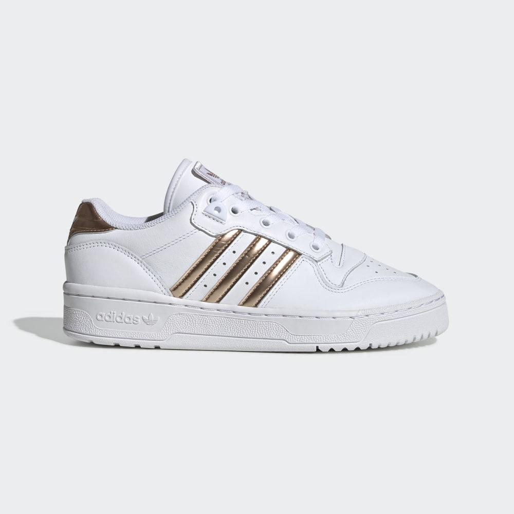 Originals Adidas Rivalry Josi Dama Romania - Albi/Cupru Metal/Gri FV4448